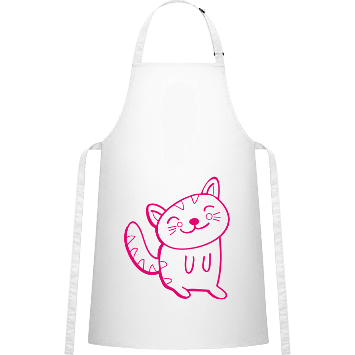 Cute Cat Grembiule da cucina 0 image
