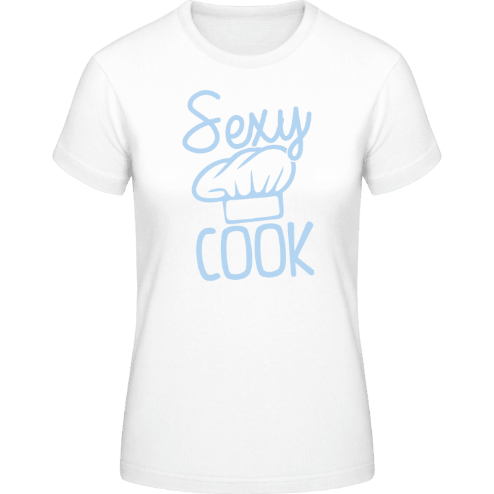Sexy Cook T-shirt för kvinnor contain pic