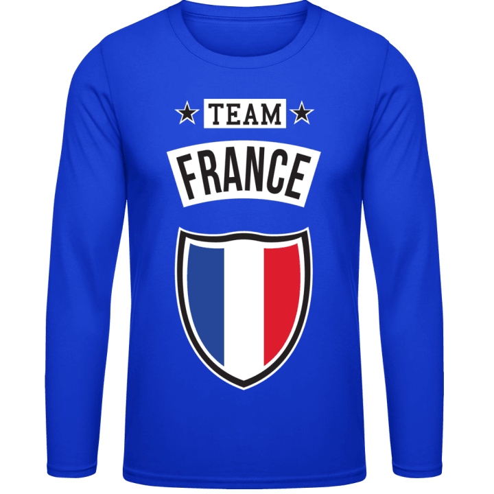 Team France Camicia a maniche lunghe contain pic