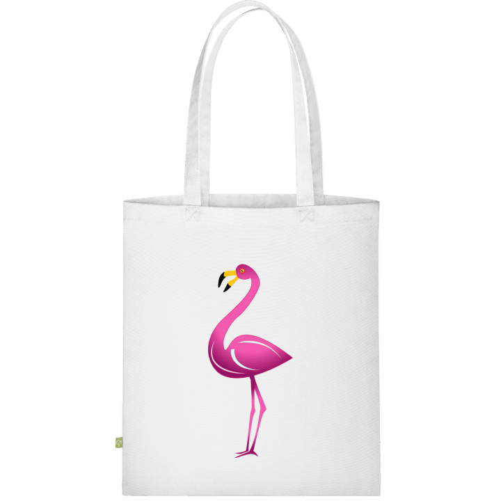 Flamingo Illustration Stof taske 0 image