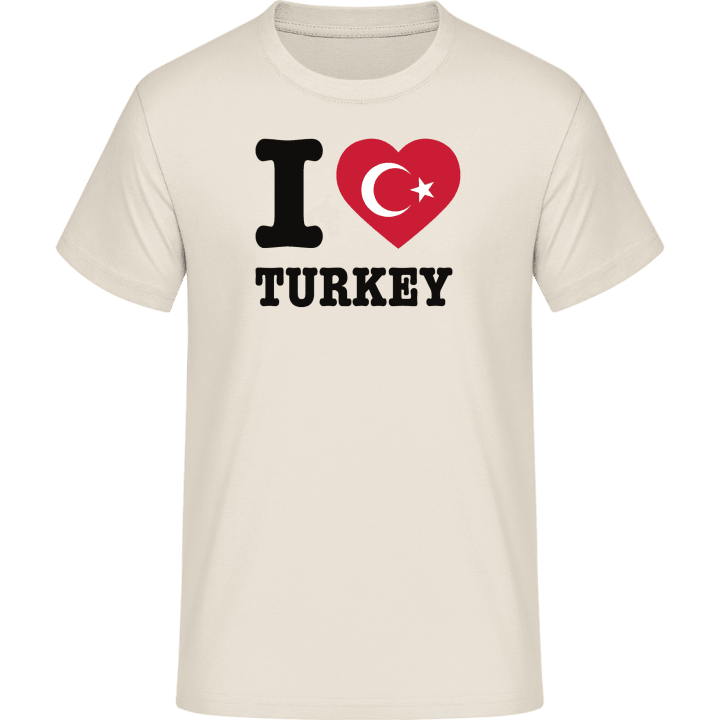 I Love Turkey T-skjorte contain pic