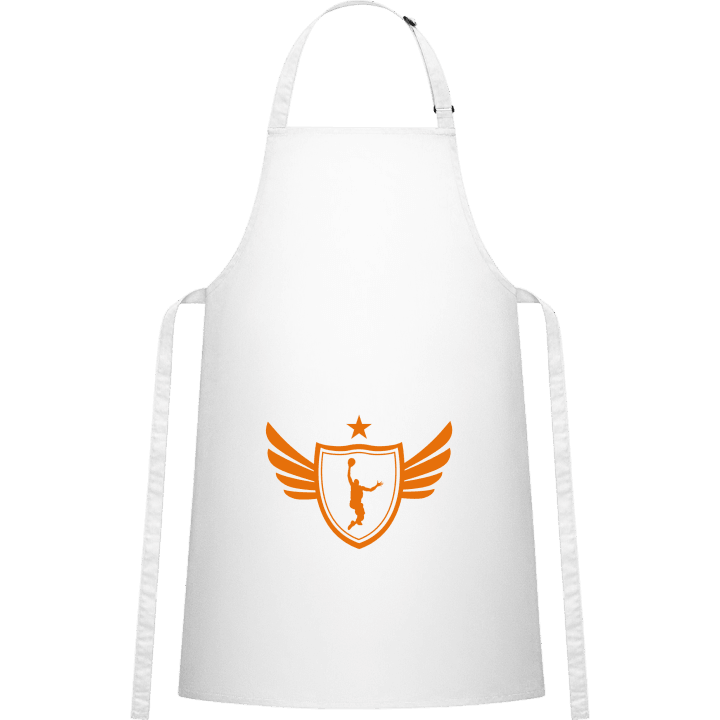 Basketball Star Wings Förkläde för matlagning contain pic