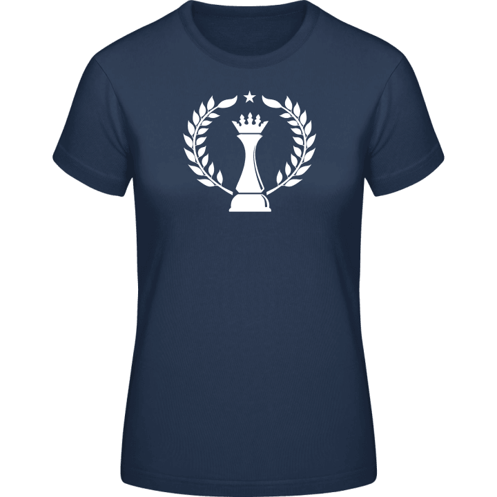 Chess King T-skjorte for kvinner 0 image