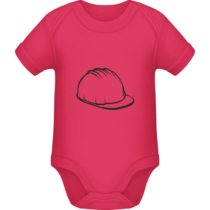 Craftsman Helmet Baby Strampler contain pic