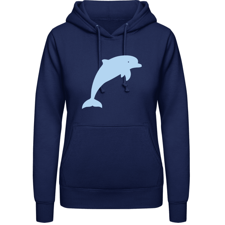 Dolphin Logo Sweat à capuche pour femme 0 image