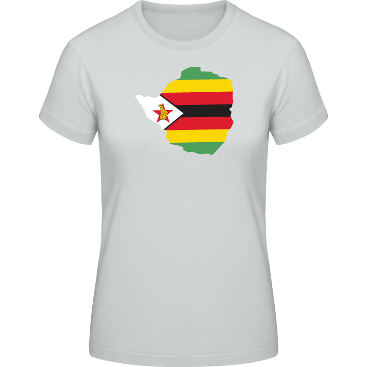 Zimbabwe T-skjorte for kvinner contain pic