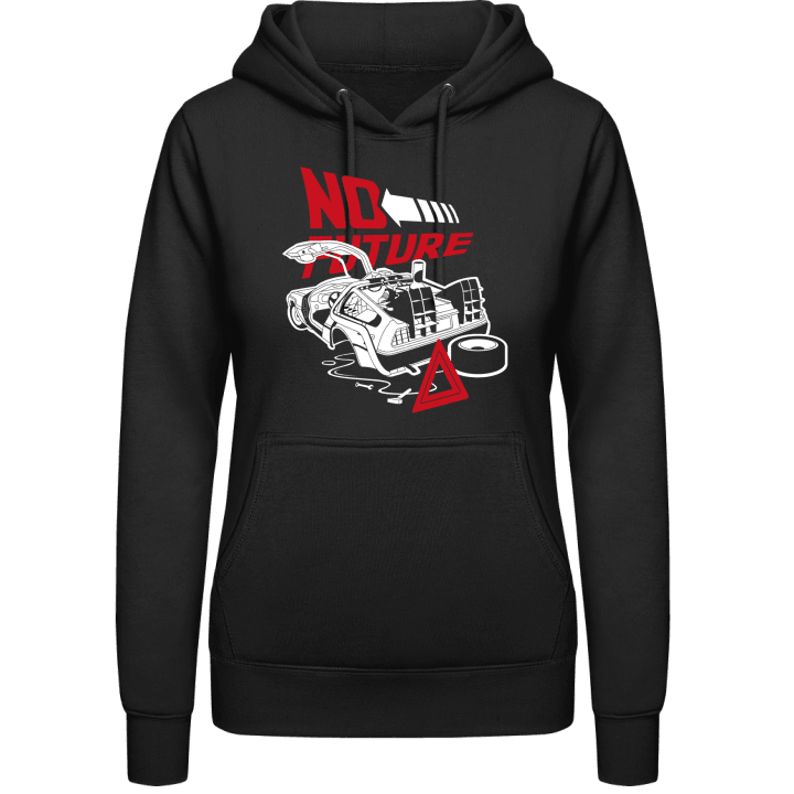 Back To The Future Vrouwen Hoodie 0 image