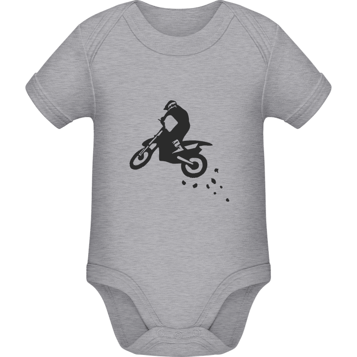Motocross Jump Baby Romper contain pic