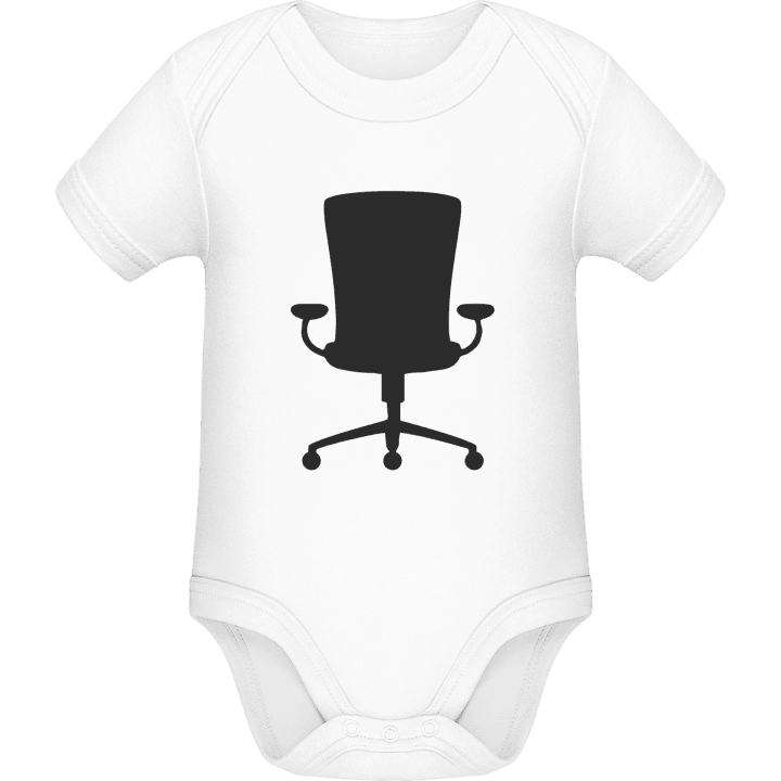 Office Chair Baby romper kostym contain pic