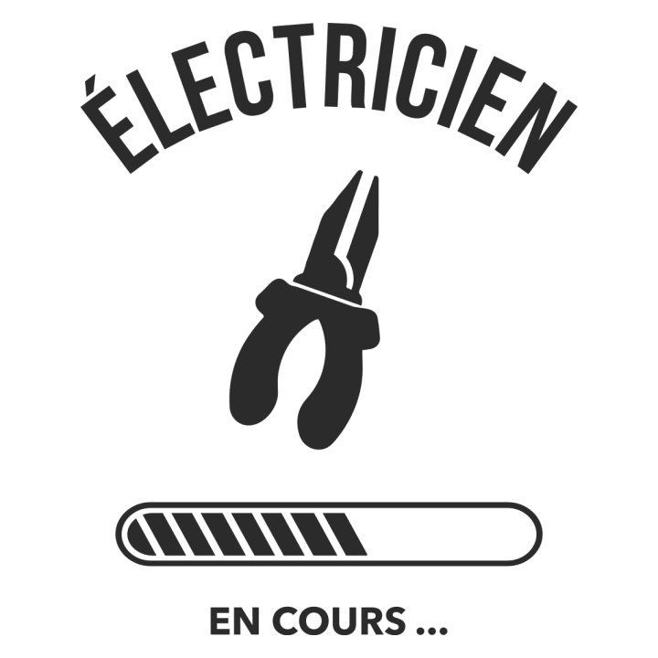 Électricien en cours Frauen Sweatshirt 0 image