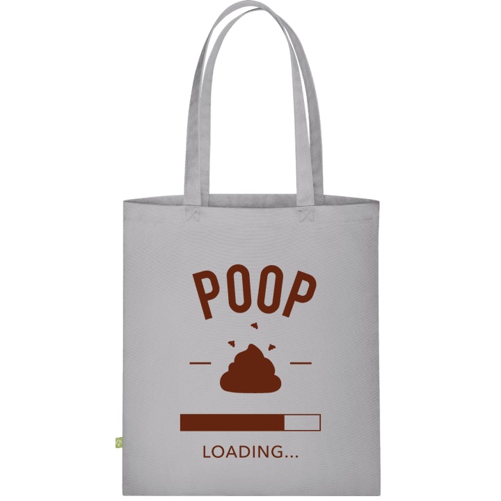 Poop loading Stofftasche contain pic