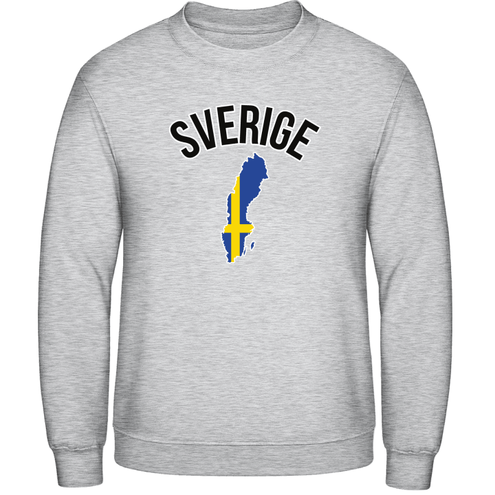 Sverige Map Sweatshirt 0 image