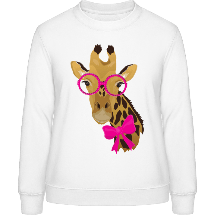 Giraffe Fashion Frauen Sweatshirt 0 image