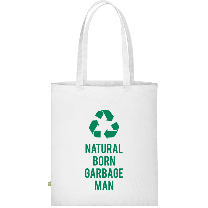 Natural Born Garbage Man Stofftasche contain pic
