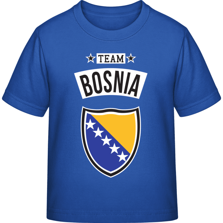 Team Bosnia T-shirt för barn contain pic