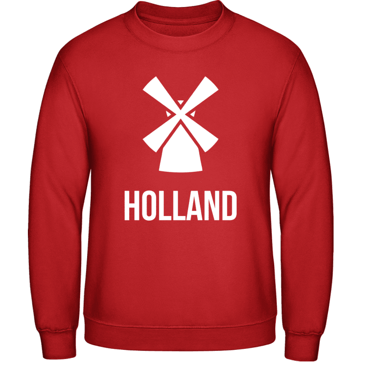 Holland windmolen Sweatshirt contain pic