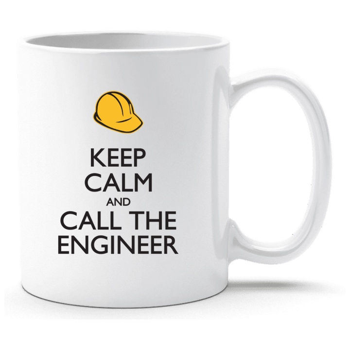Keep Calm and Call the Engineer Beker 0 image