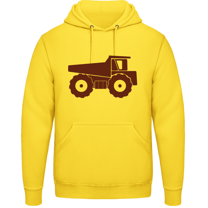 Monster Tip-Truck Hoodie contain pic