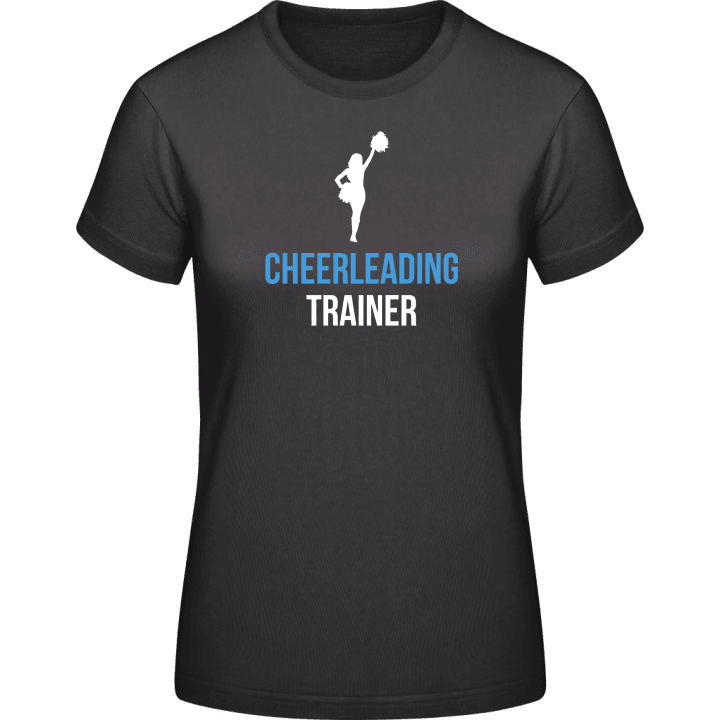 Cheerleading Trainer T-skjorte for kvinner contain pic