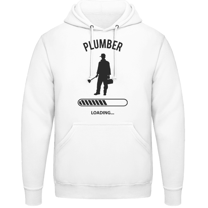 Plumber Loading Hoodie contain pic