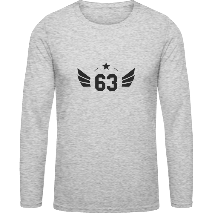 63 Years T-shirt à manches longues 0 image