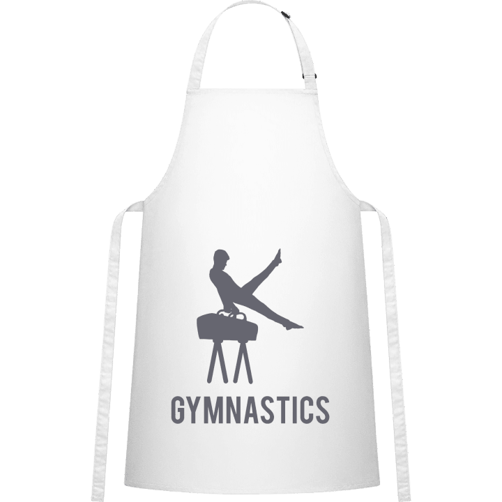 Gymnastics Side Horse Grembiule da cucina contain pic