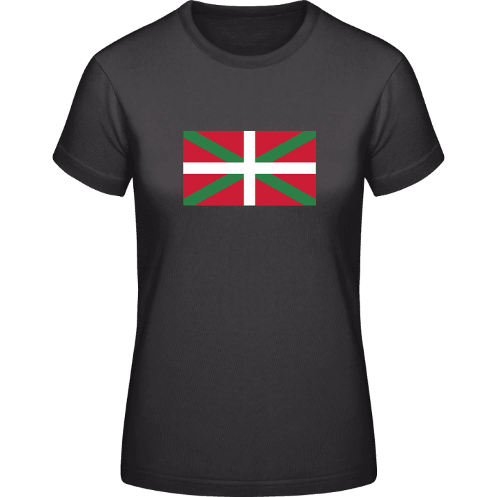 Basque Country T-skjorte for kvinner contain pic