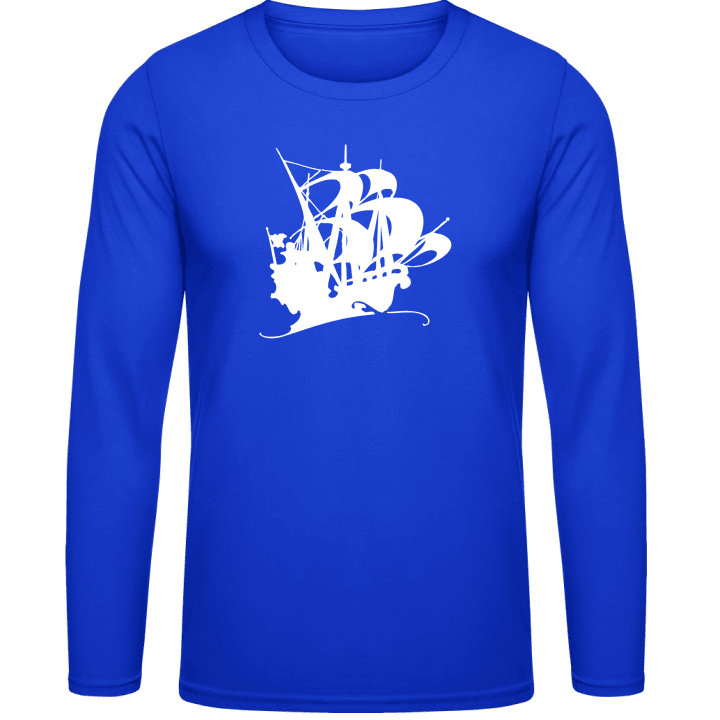 Pirate Ship Long Sleeve Shirt 0 image