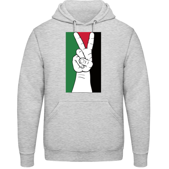 Peace Palestine Flag Sudadera con capucha contain pic