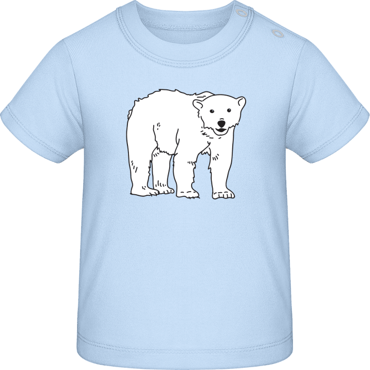 Ice Bear Illustration Camiseta de bebé 0 image