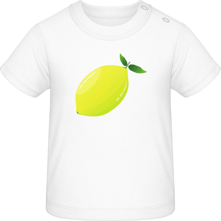 Lemon T-shirt för bebisar contain pic