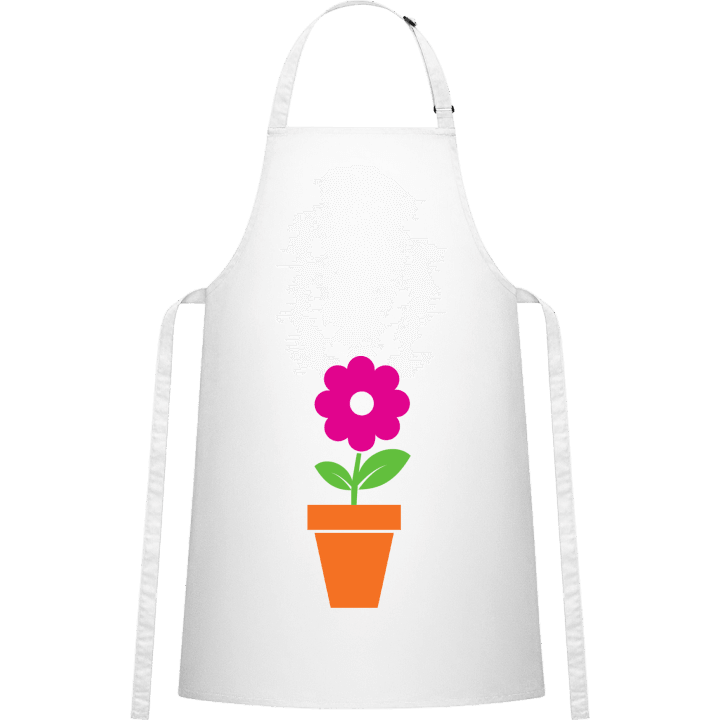 Flowerpot Kitchen Apron 0 image