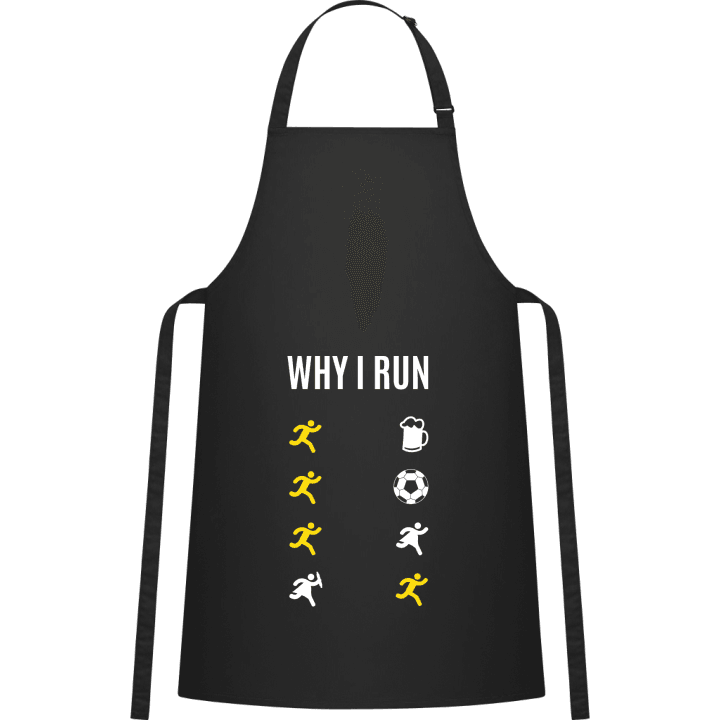 Why I Run Förkläde för matlagning 0 image