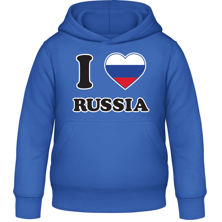 I Love Russia Kids Hoodie 0 image