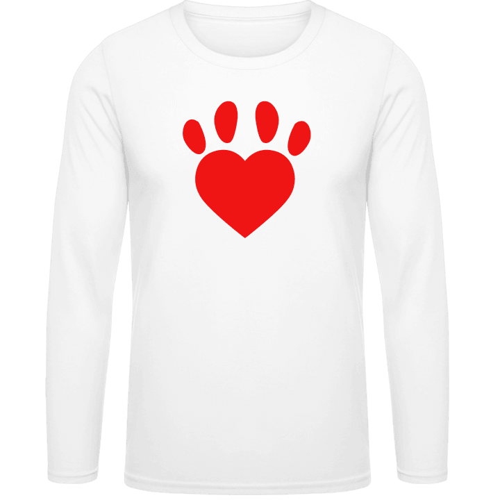 Animal Love Track Shirt met lange mouwen 0 image