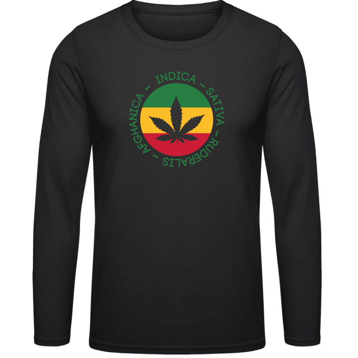 Jamaica Weed Long Sleeve Shirt 0 image