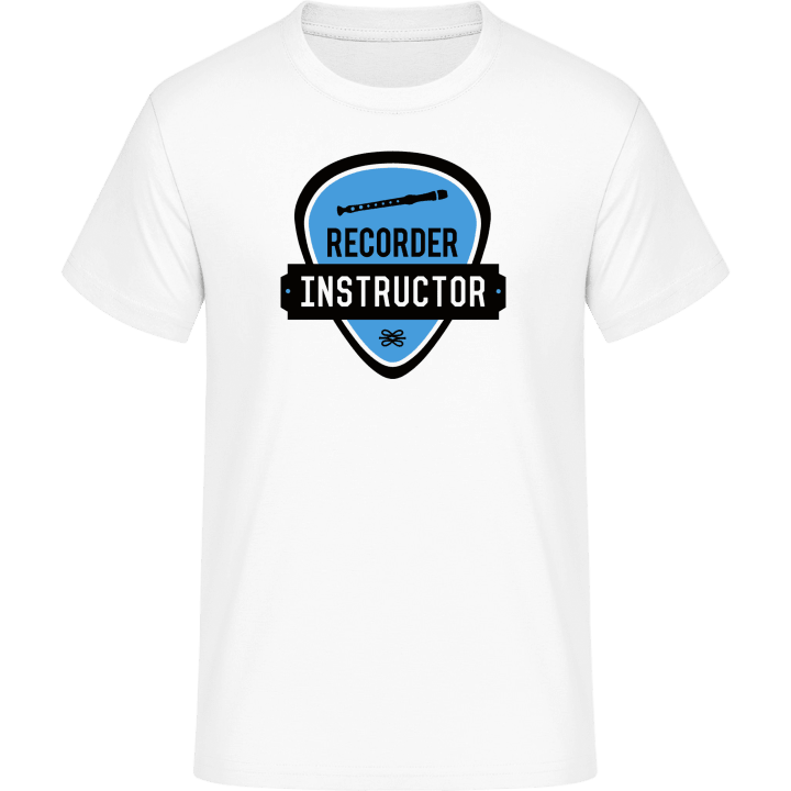 Recorder Instructor T-Shirt contain pic