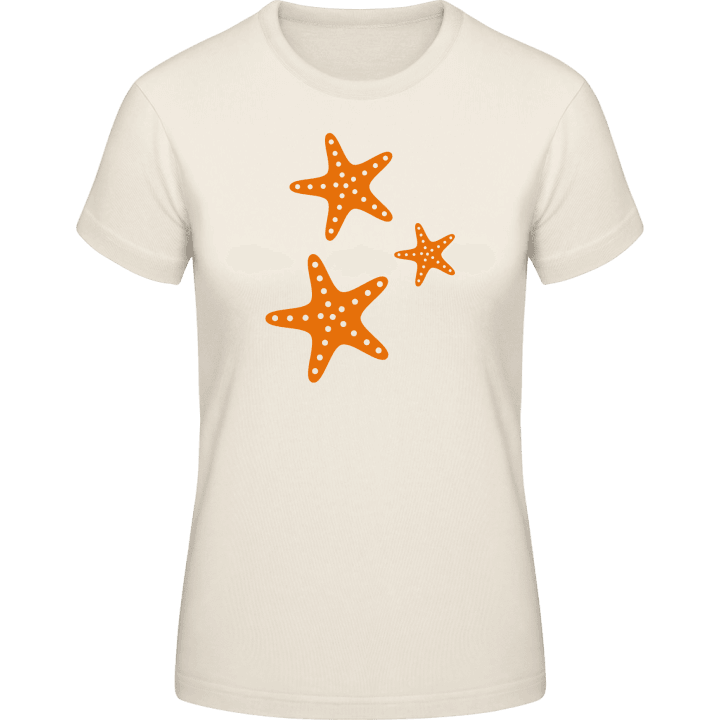 étoile de mer Illustration T-shirt pour femme 0 image