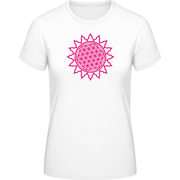 Flower of Life Shining T-shirt pour femme 0 image