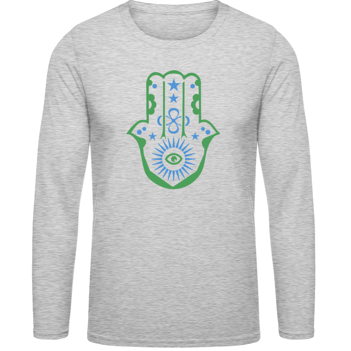 Hand of Fatima Long Sleeve Shirt contain pic