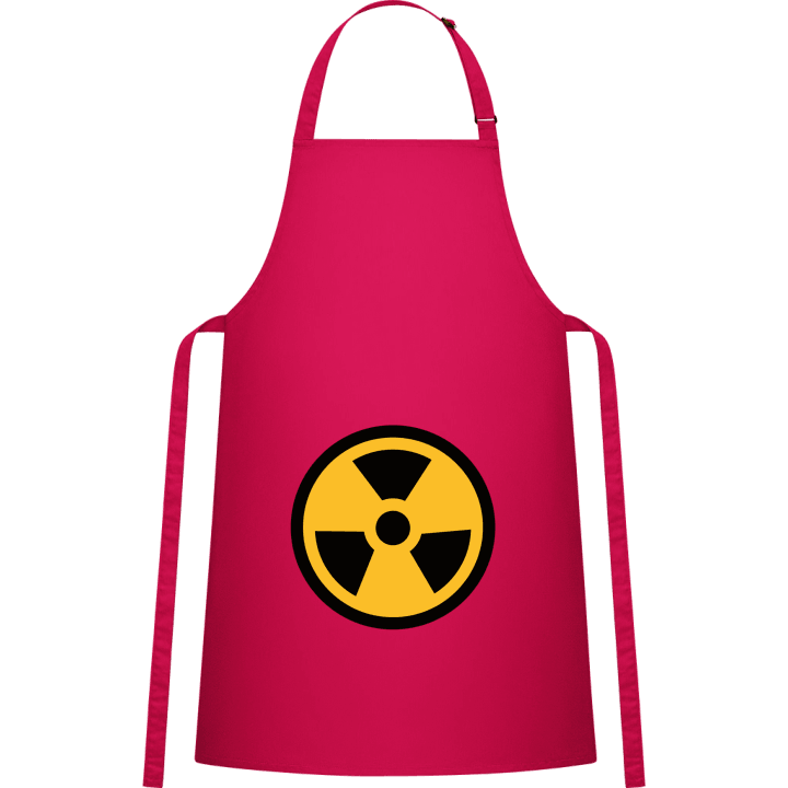 Radioactivity Symbol Kitchen Apron 0 image