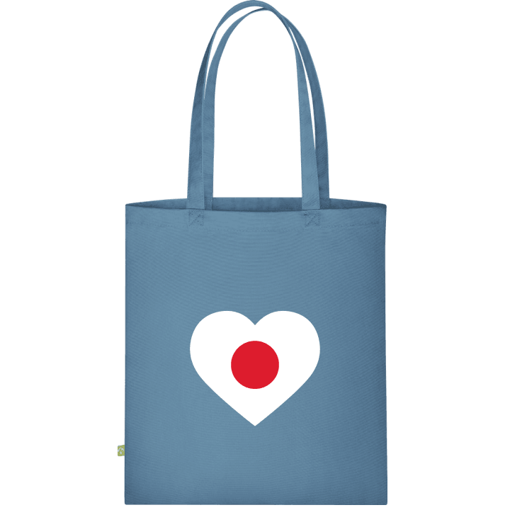Japan Heart Flag Stofftasche contain pic