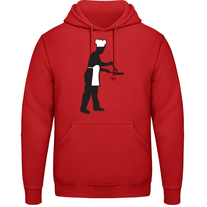 Chef Cook Silhouette Hoodie contain pic