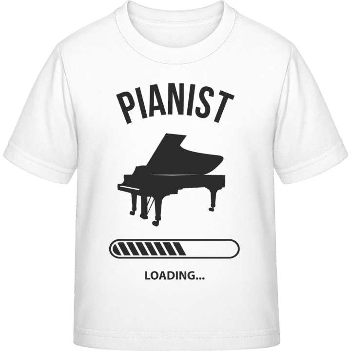 Pianist Loading Camiseta infantil contain pic