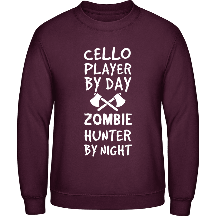 Cello Player By Day Sweatshirt 0 image