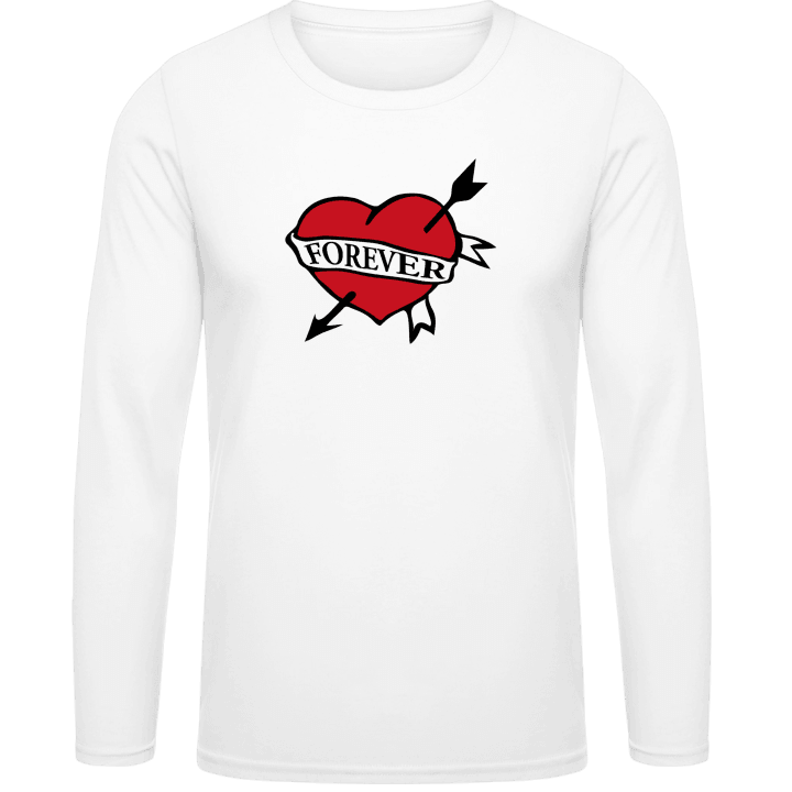 Forever Love Shirt met lange mouwen contain pic