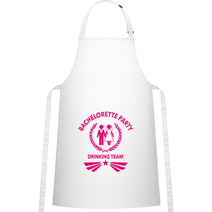 Bachelorette Party Drinking Team Kitchen Apron contain pic