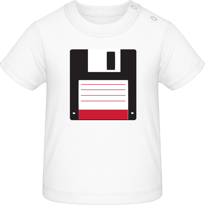 Floppy Disk Baby T-Shirt 0 image
