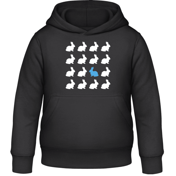 Be A Different Bunny Kids Hoodie 0 image