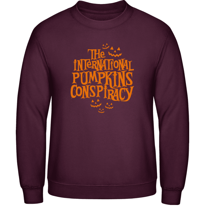 Pumpkin Conspiracy Sweatshirt 0 image